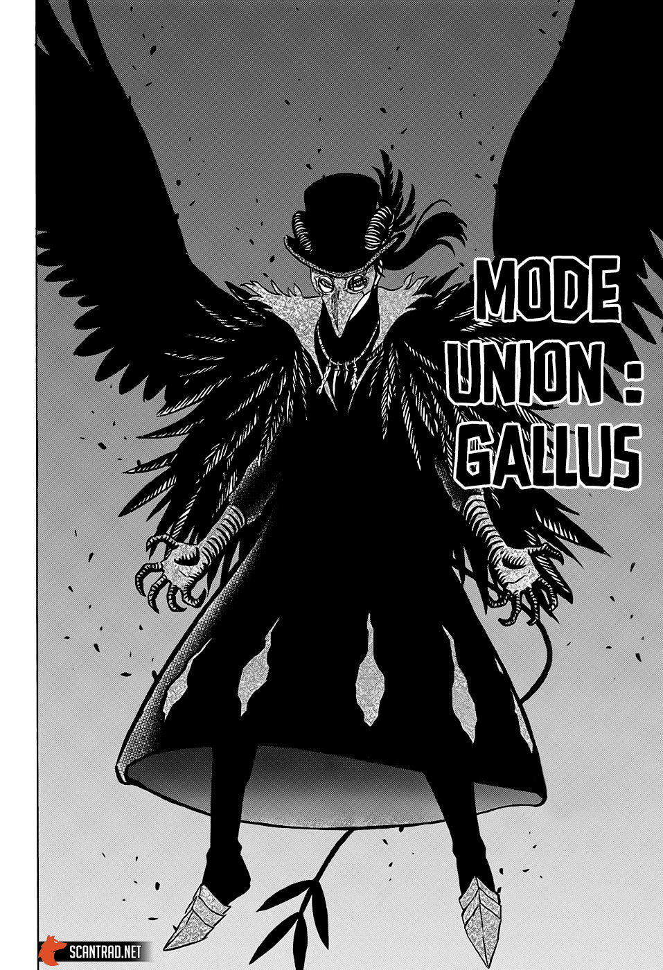 Black Clover Chapitre 285 - Page 4