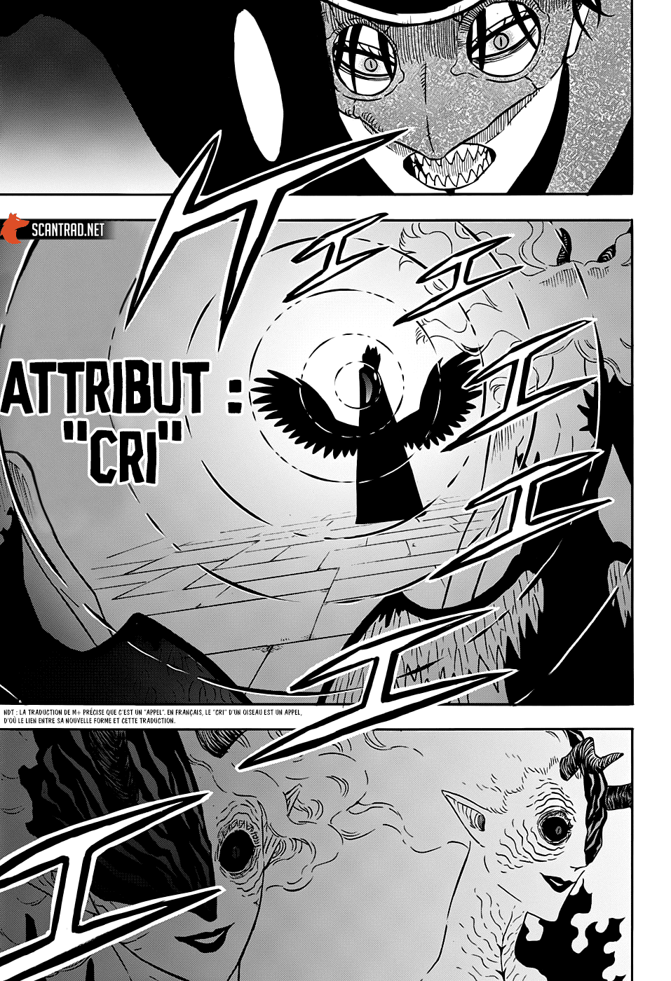 Black Clover Chapitre 285 - Page 5
