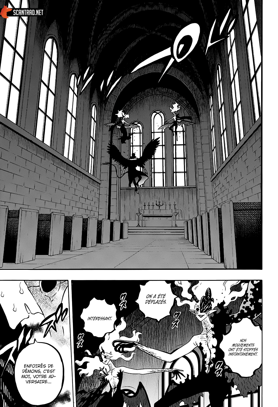Black Clover Chapitre 285 - Page 7