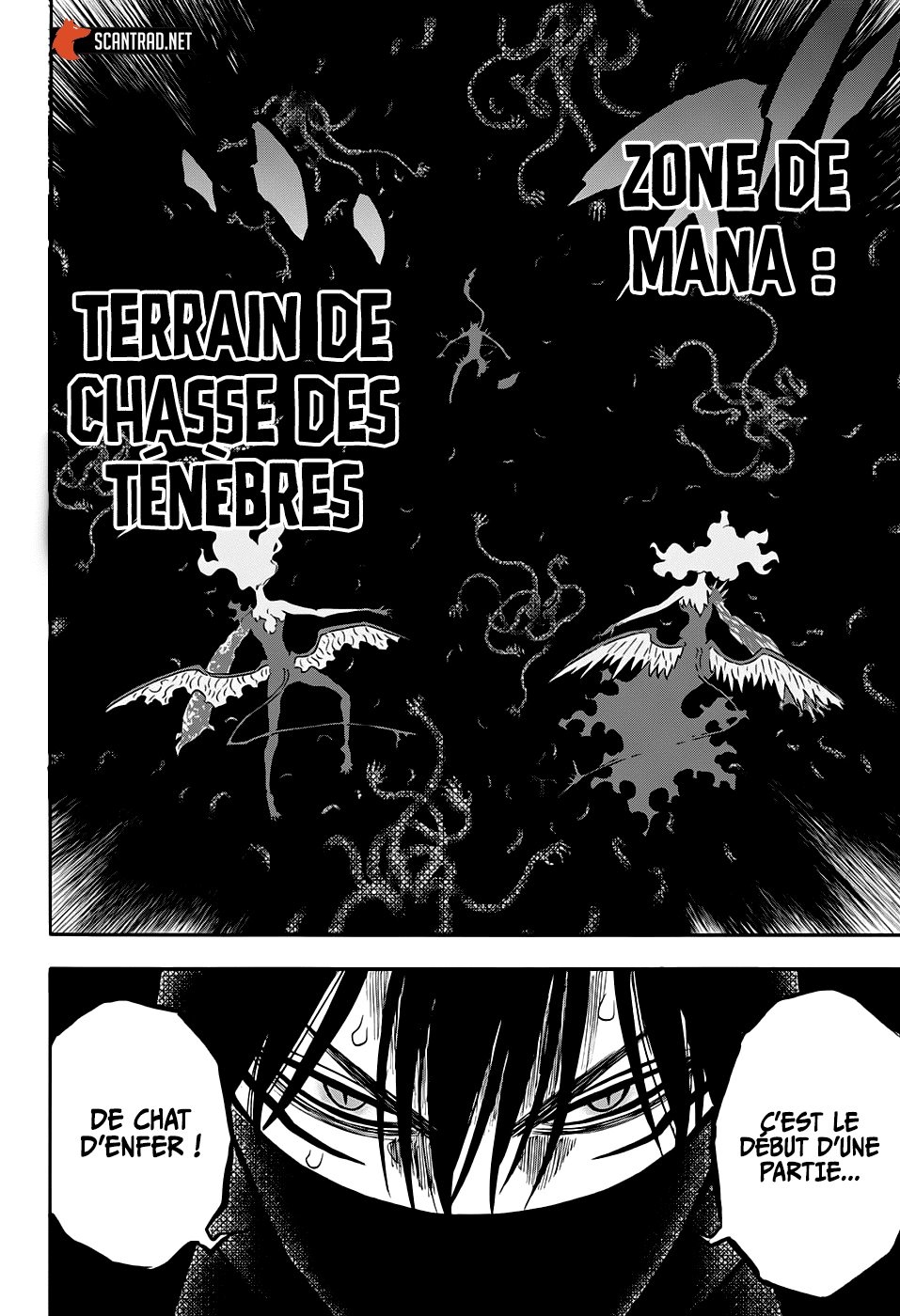 Black Clover Chapitre 285 - Page 8