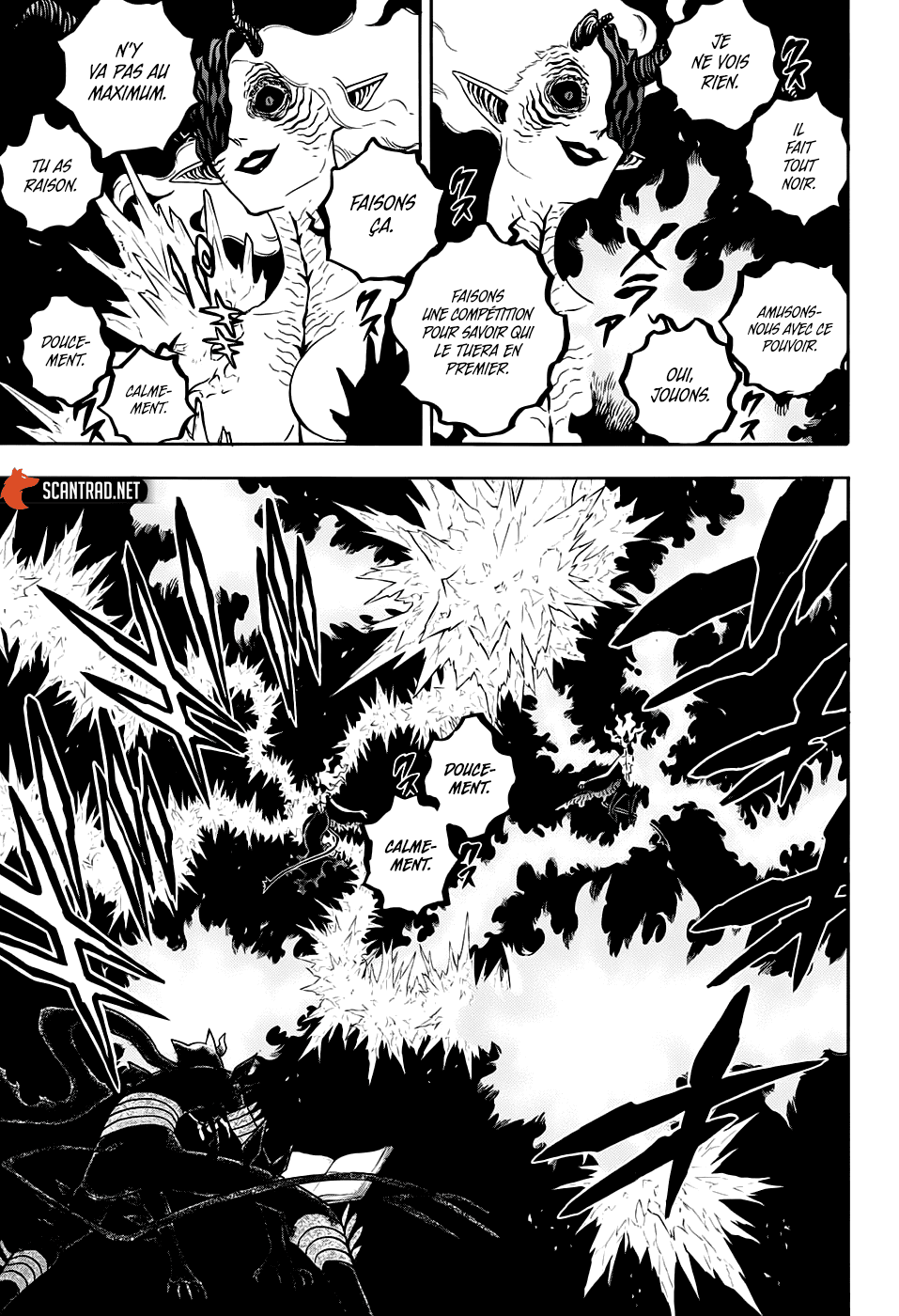 Black Clover Chapitre 285 - Page 9
