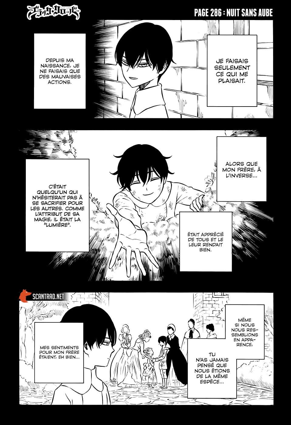 Black Clover Chapitre 286 - Page 1