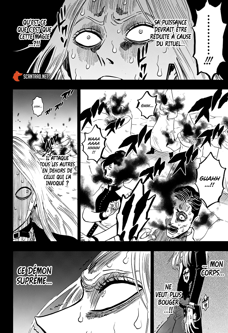 Black Clover Chapitre 286 - Page 10