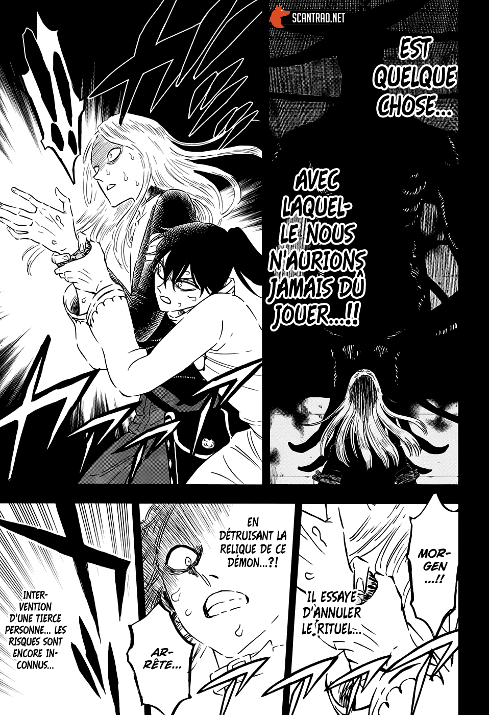 Black Clover Chapitre 286 - Page 11