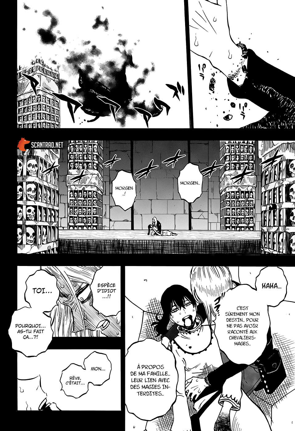 Black Clover Chapitre 286 - Page 12