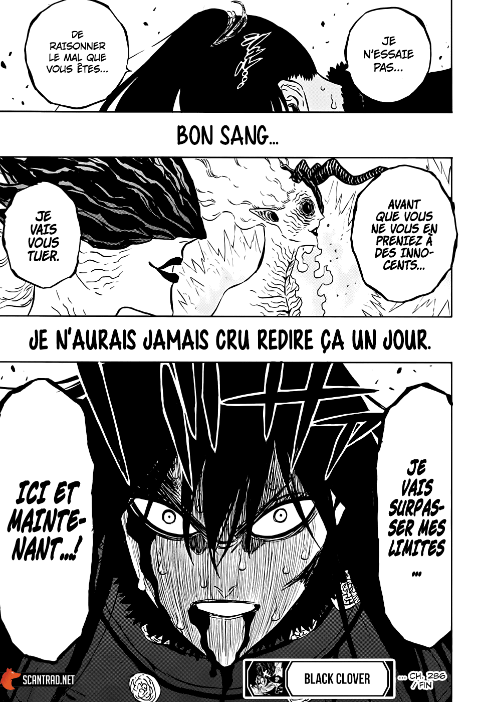 Black Clover Chapitre 286 - Page 17