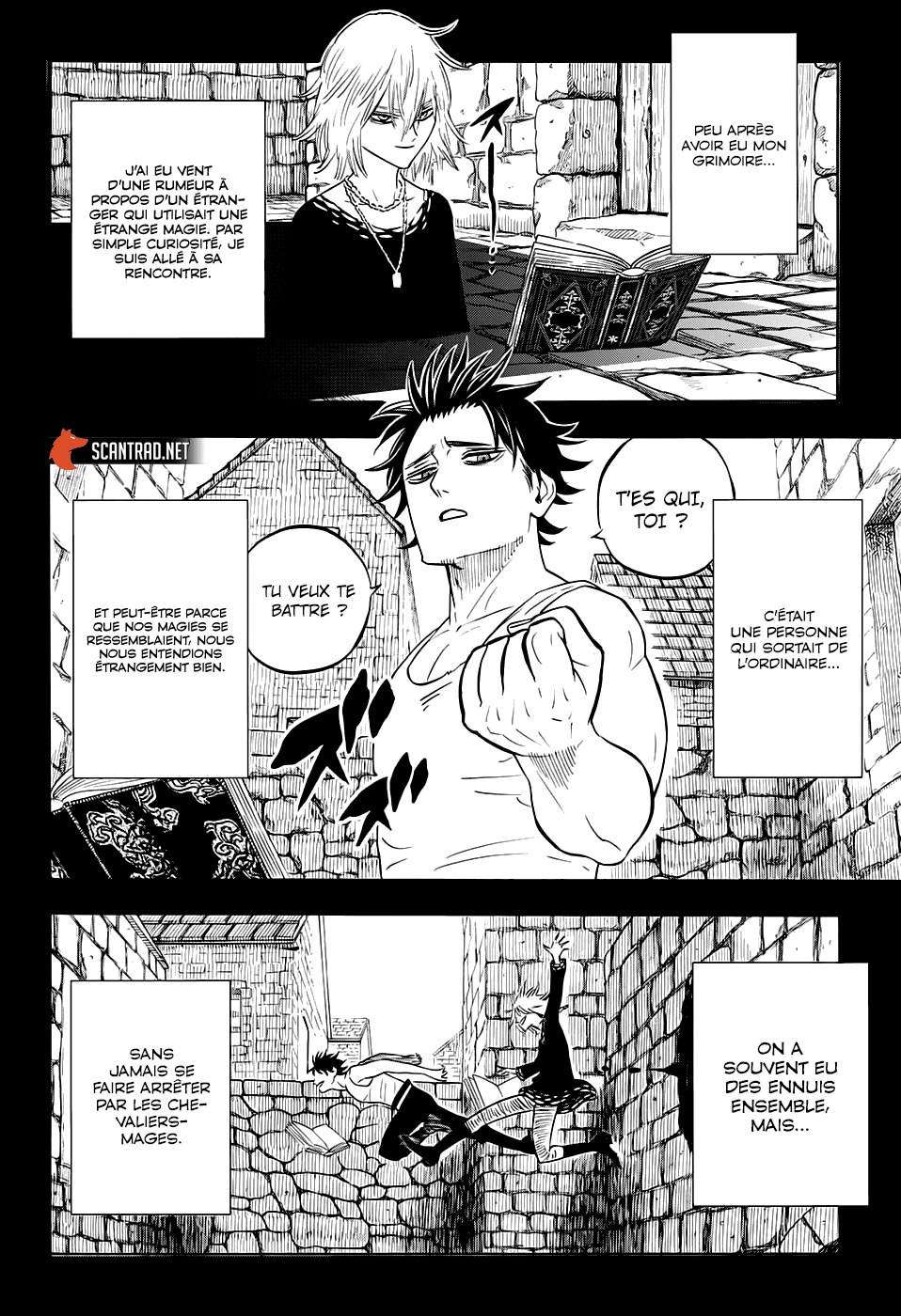 Black Clover Chapitre 286 - Page 2