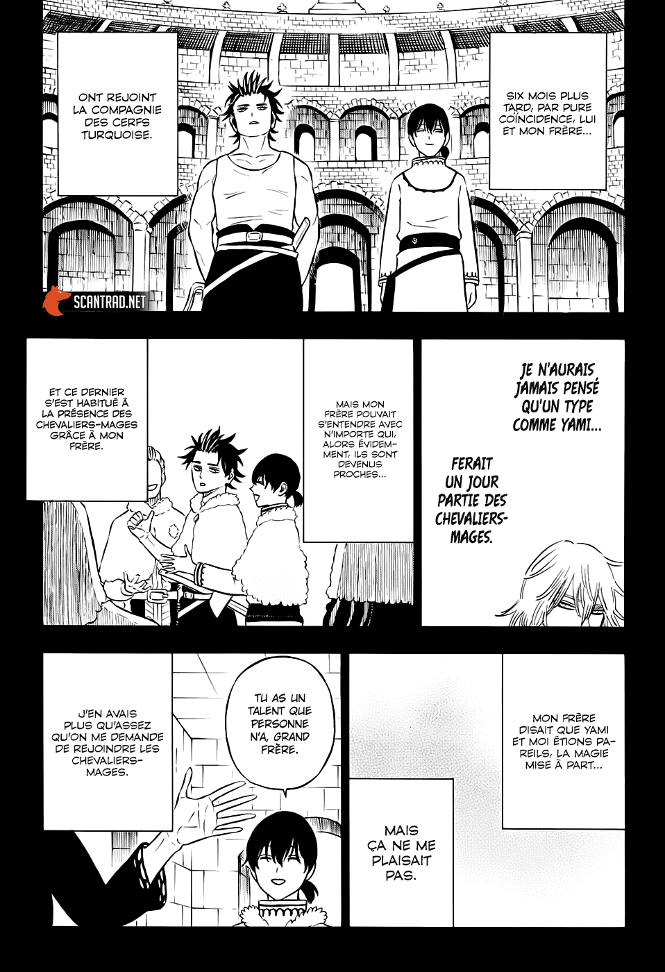 Black Clover Chapitre 286 - Page 3