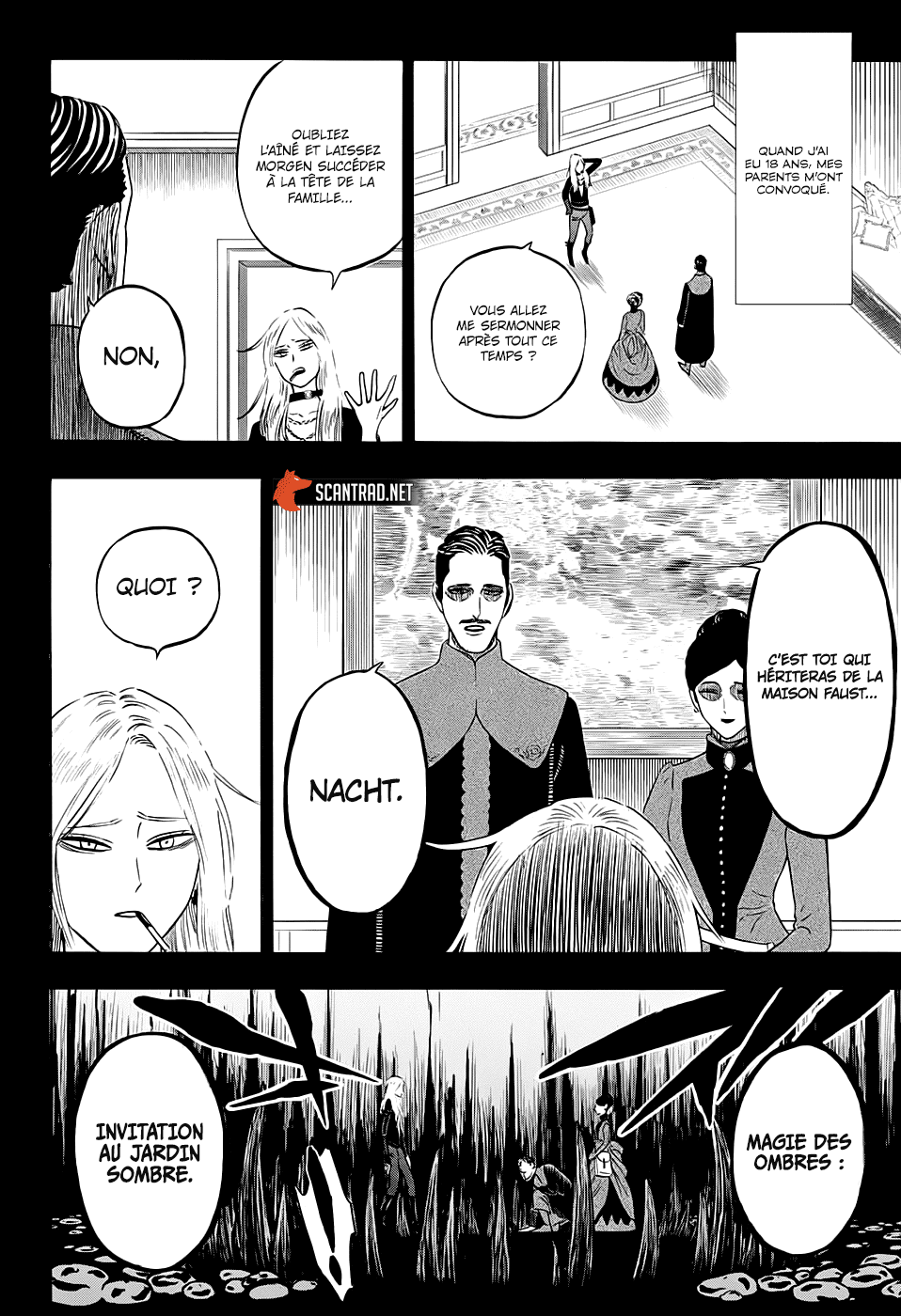 Black Clover Chapitre 286 - Page 4