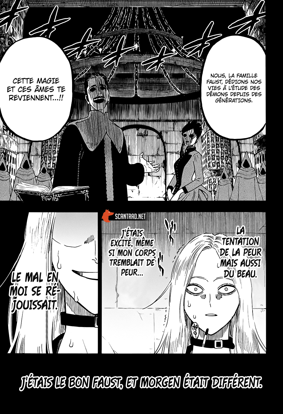 Black Clover Chapitre 286 - Page 5