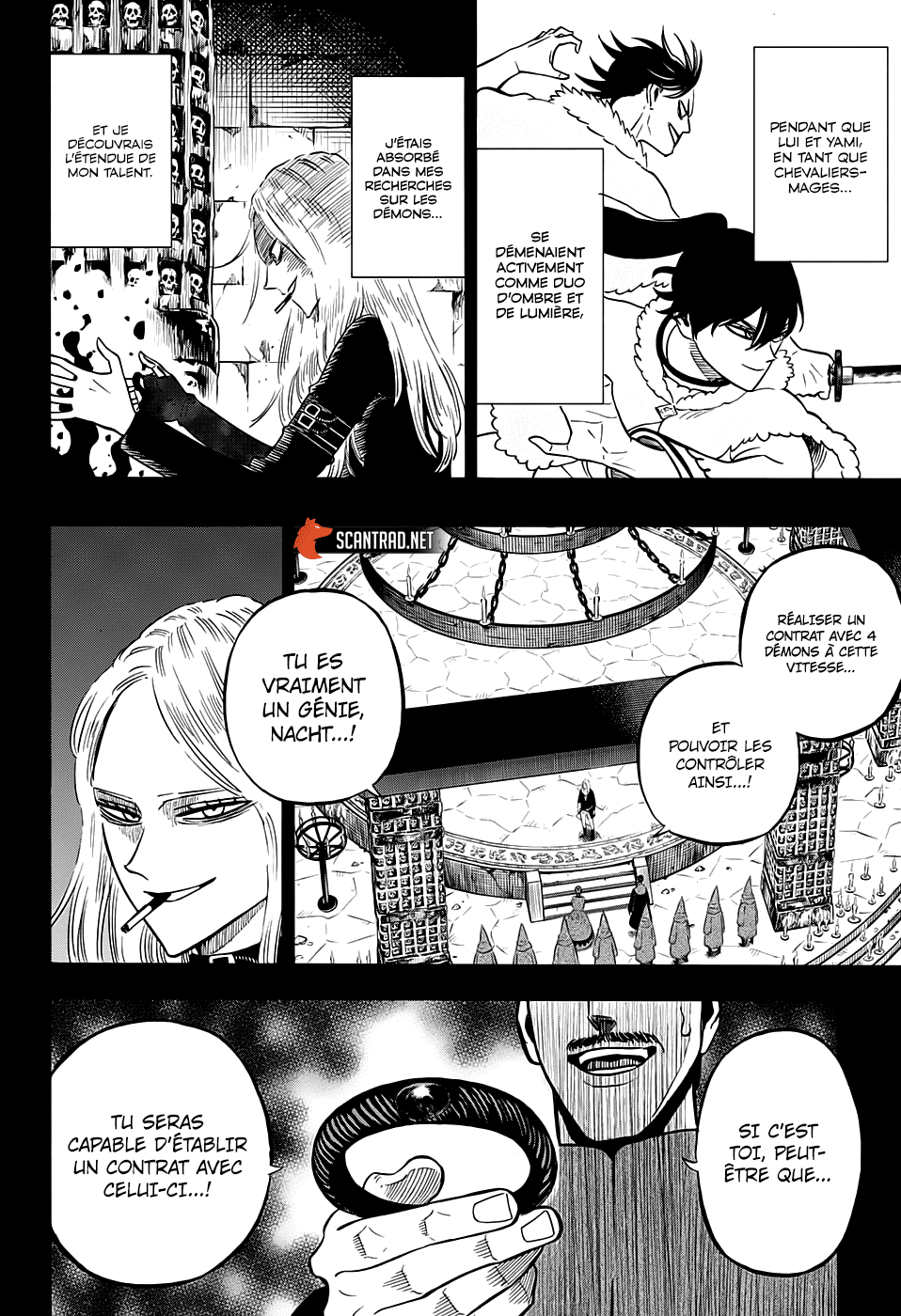 Black Clover Chapitre 286 - Page 6