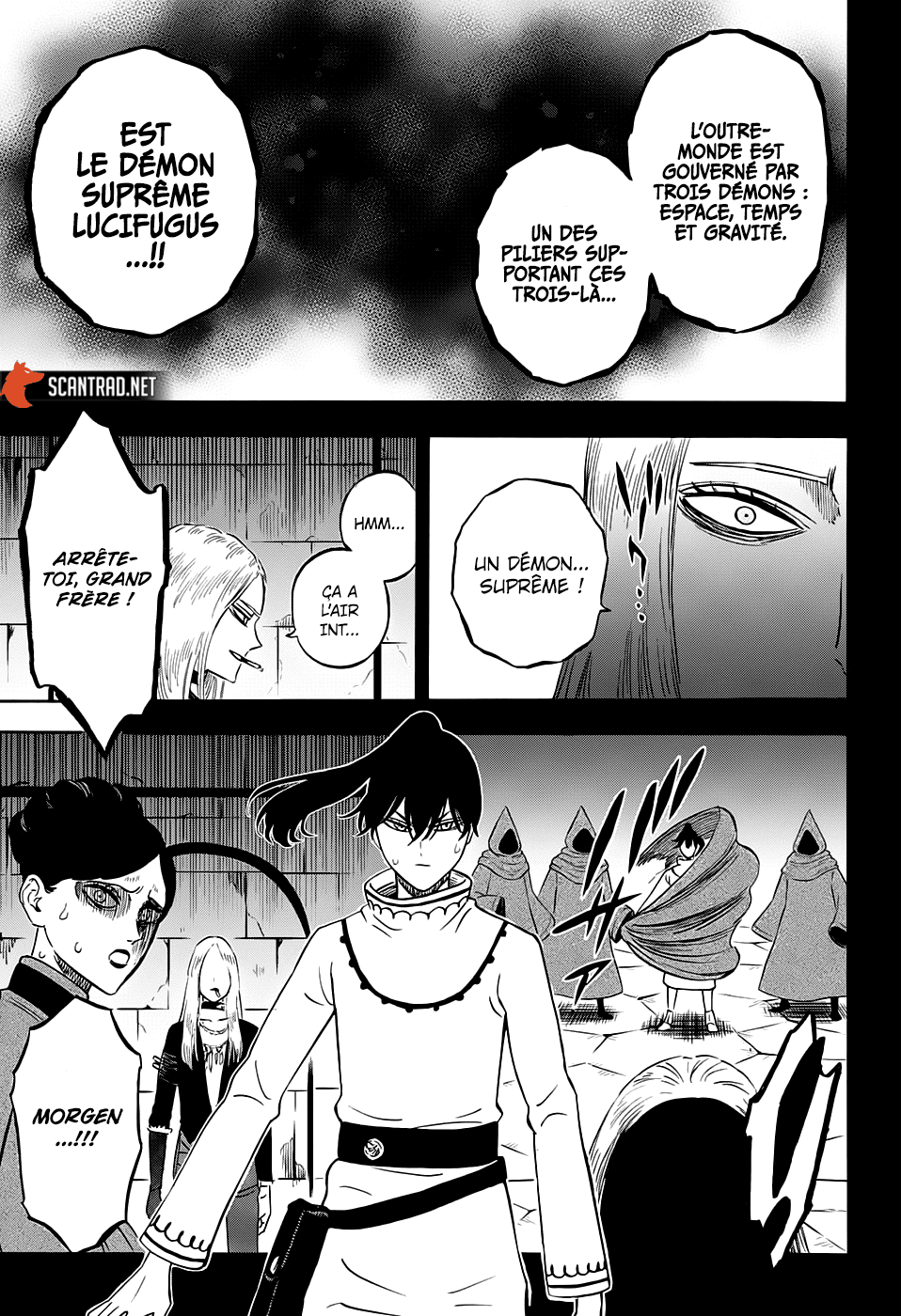 Black Clover Chapitre 286 - Page 7