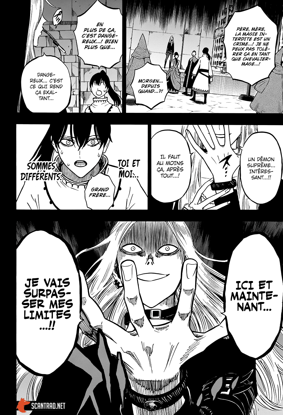 Black Clover Chapitre 286 - Page 8