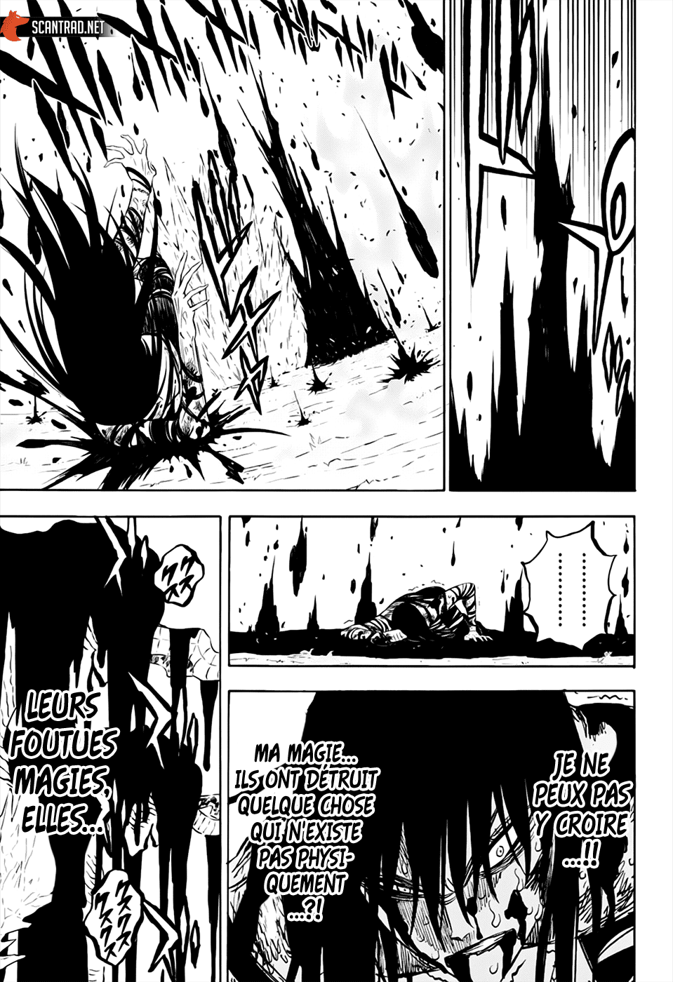 Black Clover Chapitre 287 - Page 10