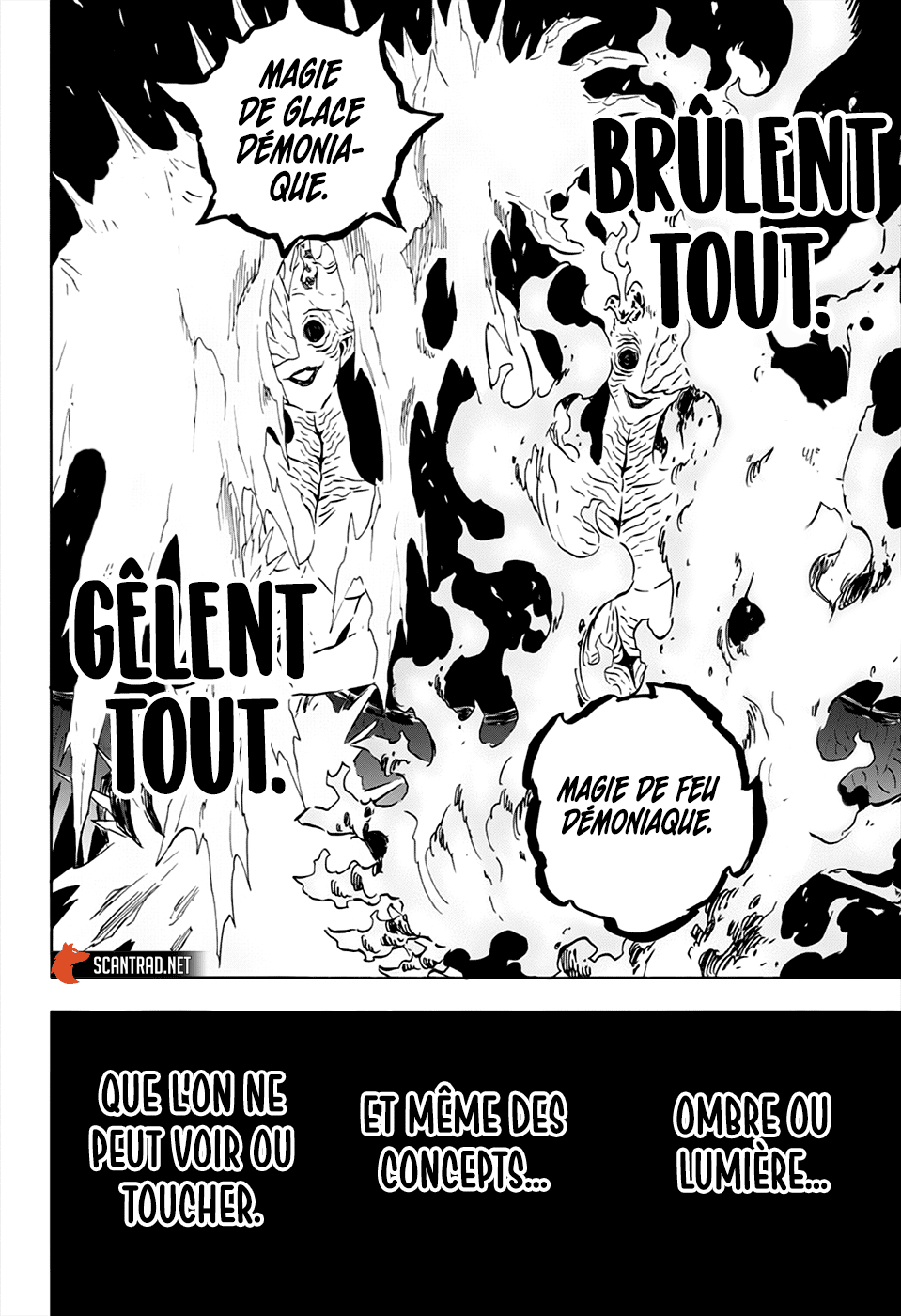 Black Clover Chapitre 287 - Page 11