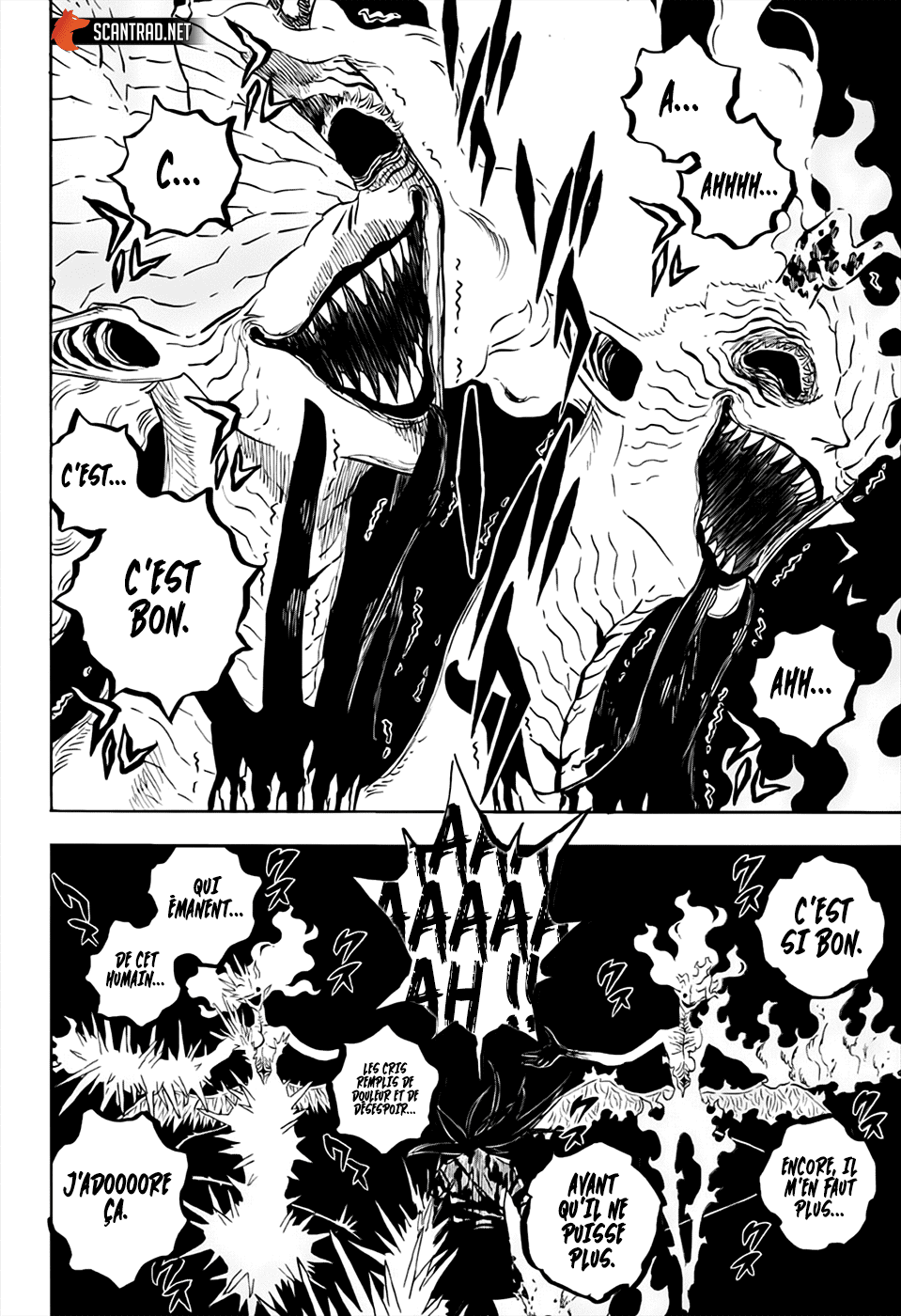 Black Clover Chapitre 287 - Page 13