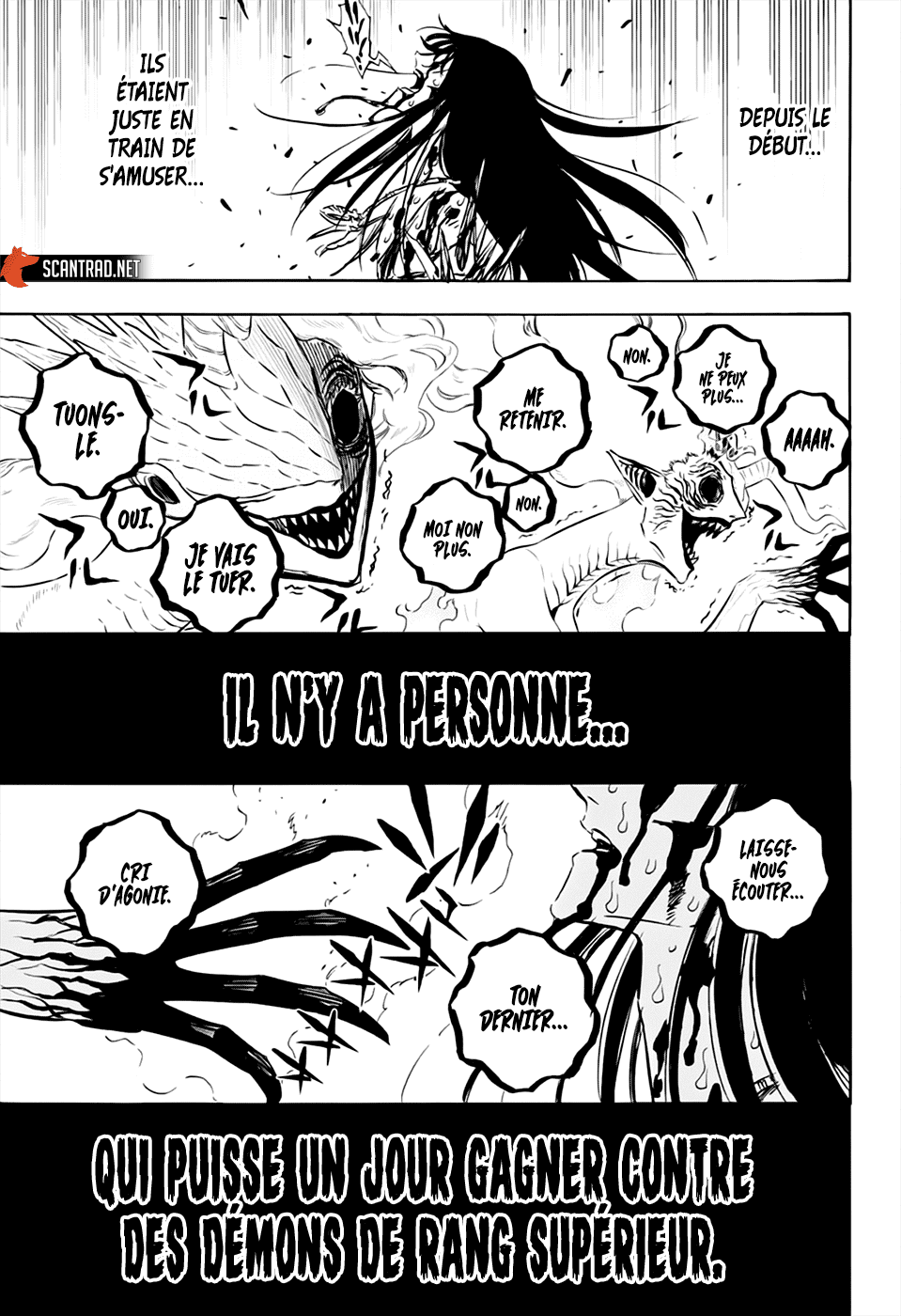 Black Clover Chapitre 287 - Page 14