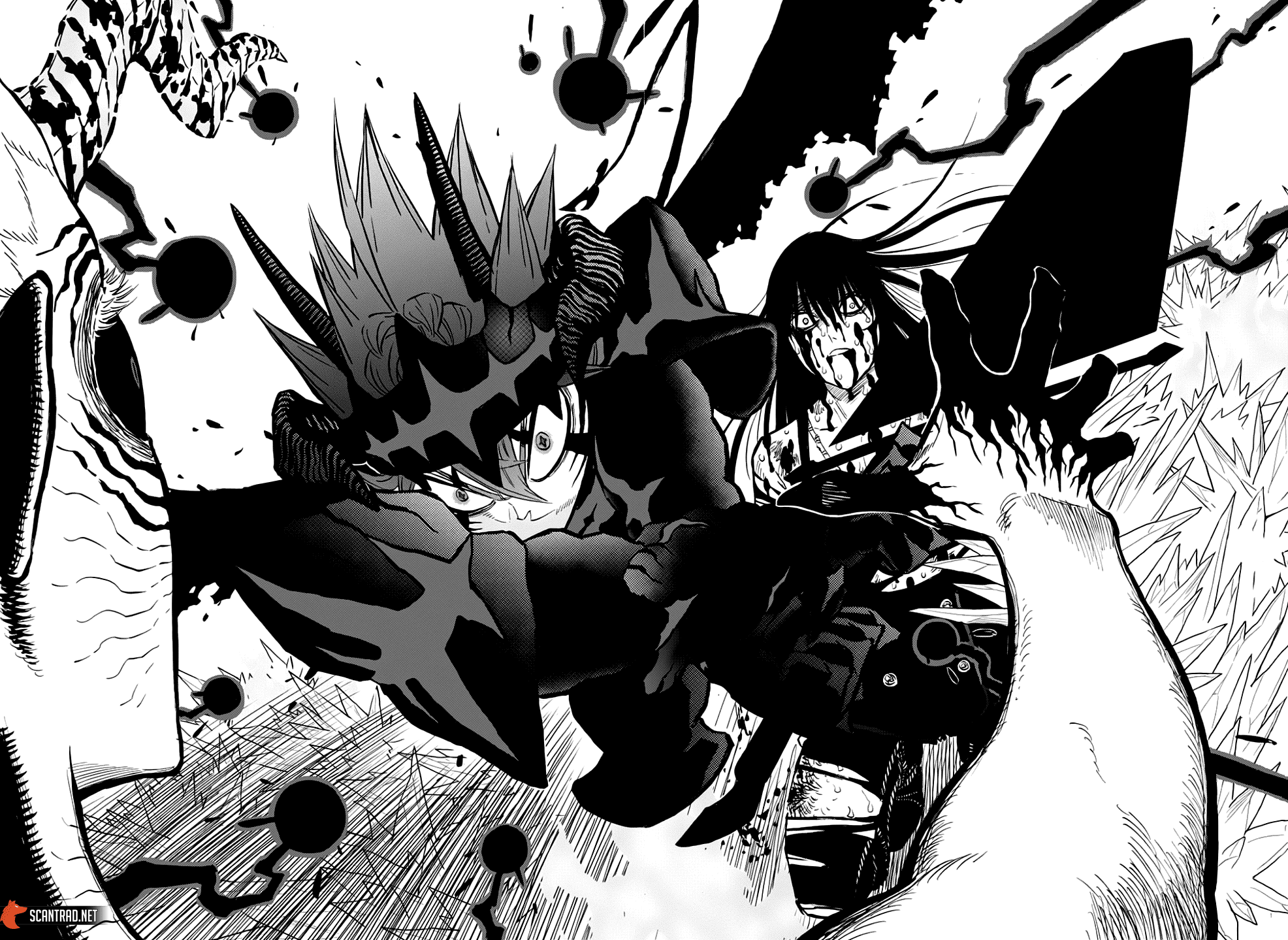 Black Clover Chapitre 287 - Page 15