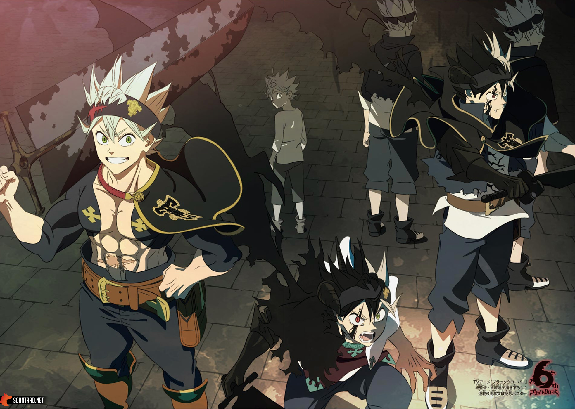 Black Clover Chapitre 287 - Page 3