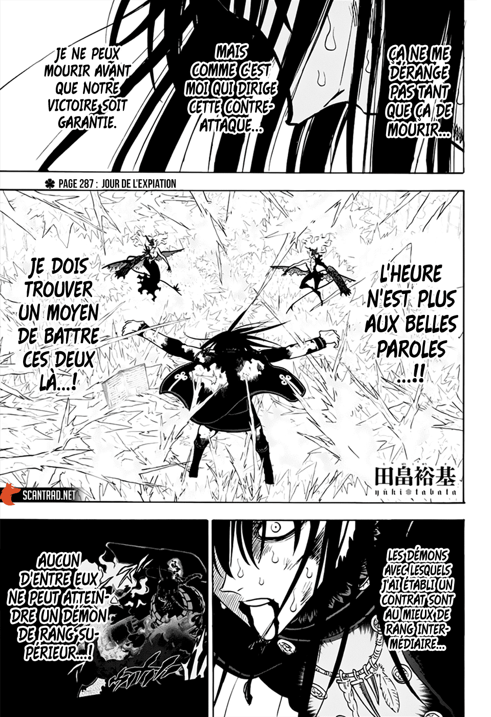 Black Clover Chapitre 287 - Page 4