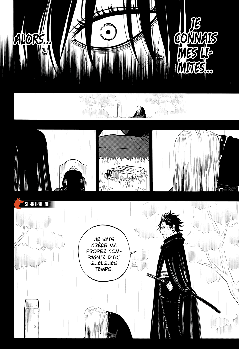 Black Clover Chapitre 287 - Page 5