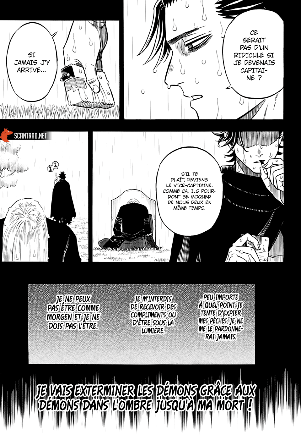 Black Clover Chapitre 287 - Page 6