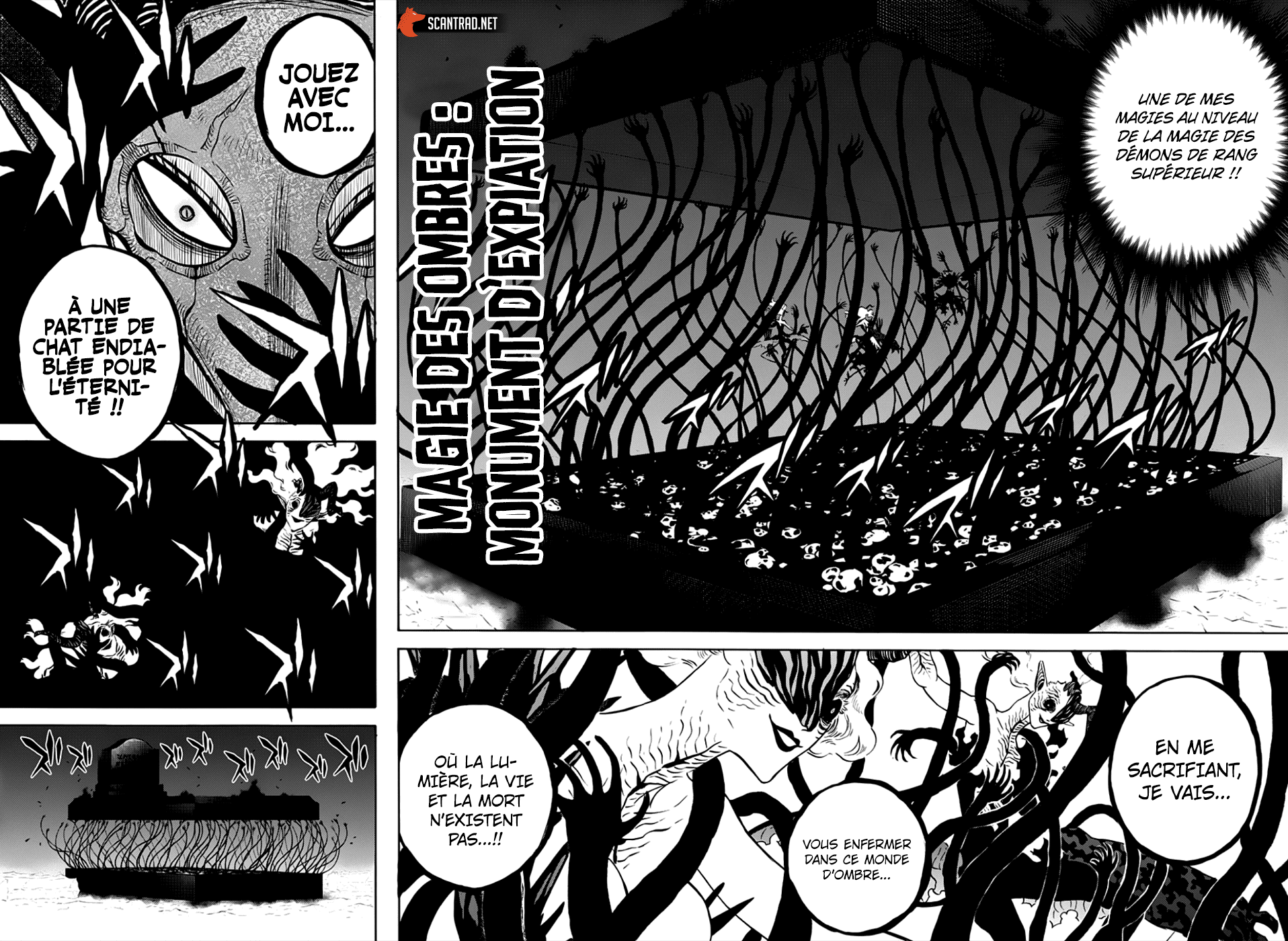 Black Clover Chapitre 287 - Page 8