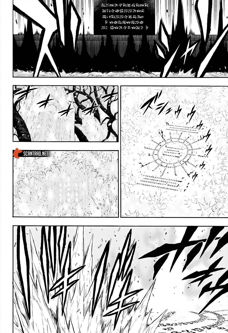 Black Clover Chapitre 287 - Page 9