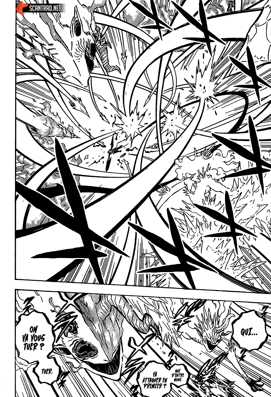 Black Clover Chapitre 288 - Page 10