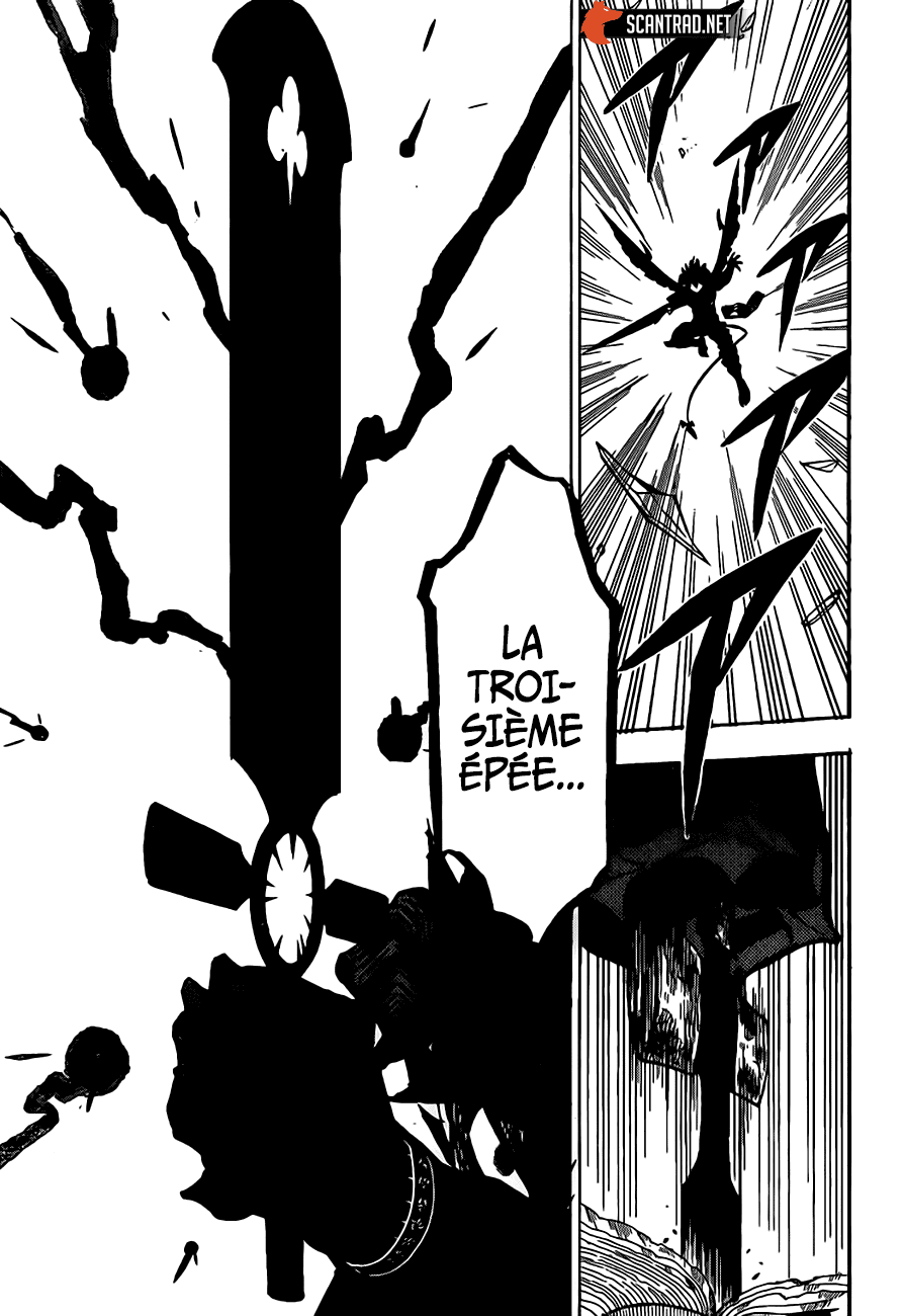 Black Clover Chapitre 288 - Page 11