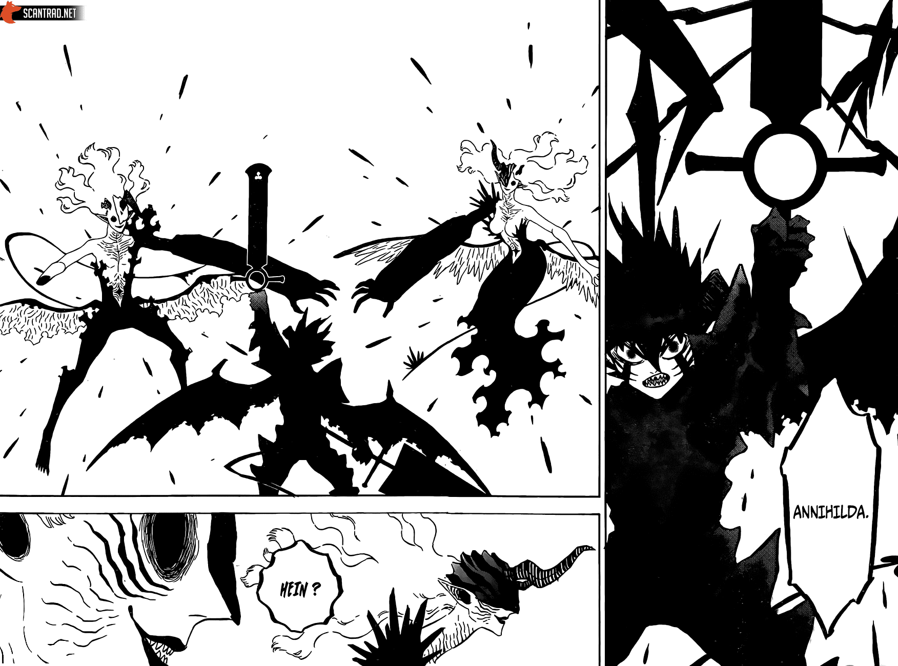 Black Clover Chapitre 288 - Page 12