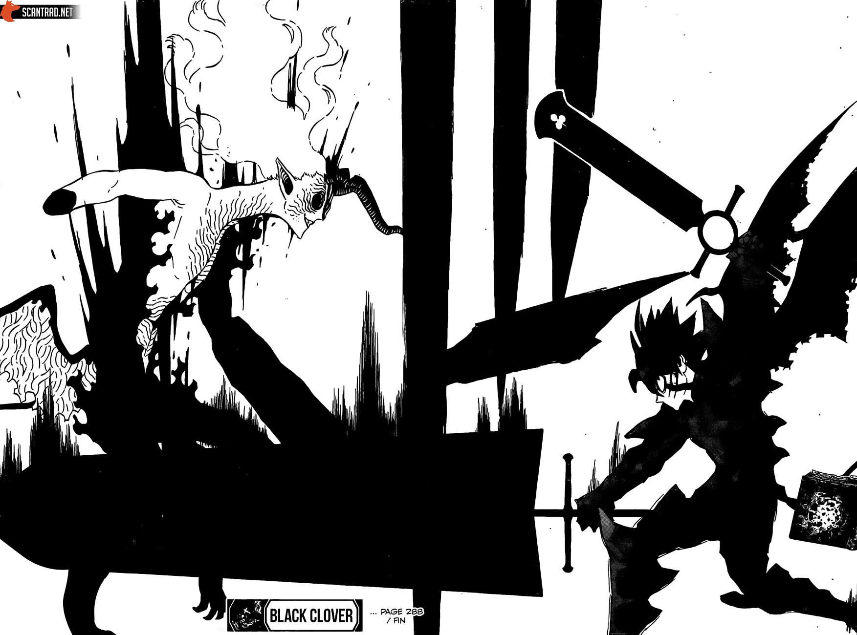 Black Clover Chapitre 288 - Page 13