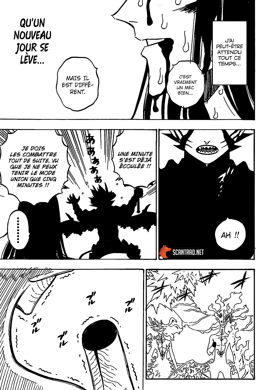 Black Clover Chapitre 288 - Page 5