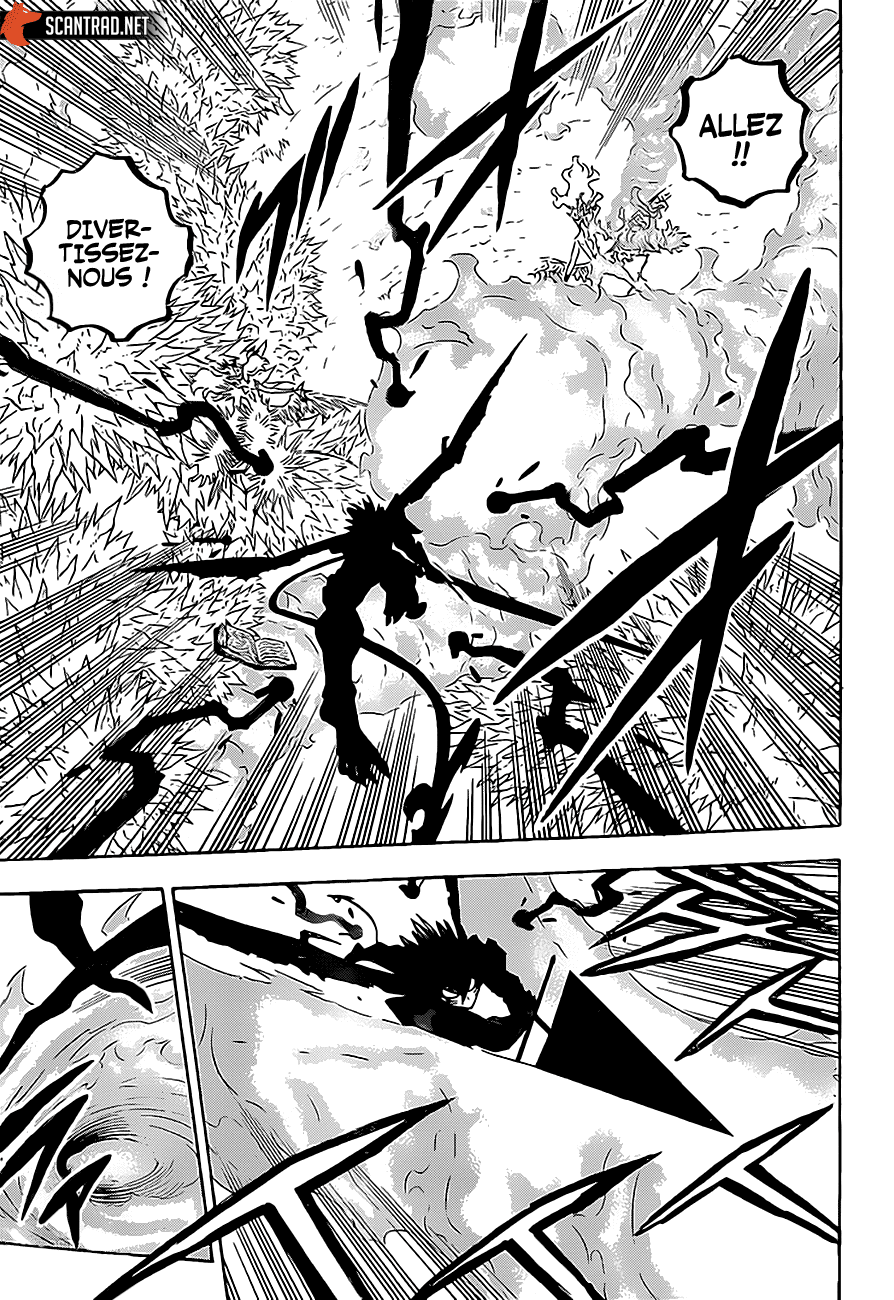 Black Clover Chapitre 288 - Page 7