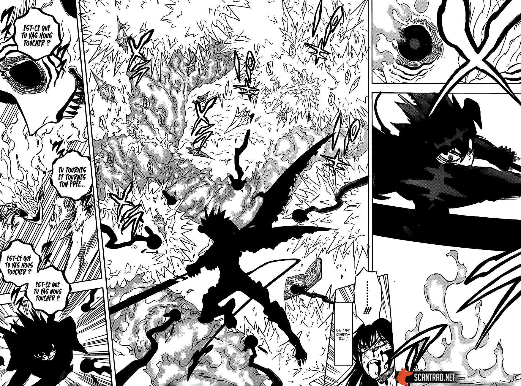 Black Clover Chapitre 288 - Page 9
