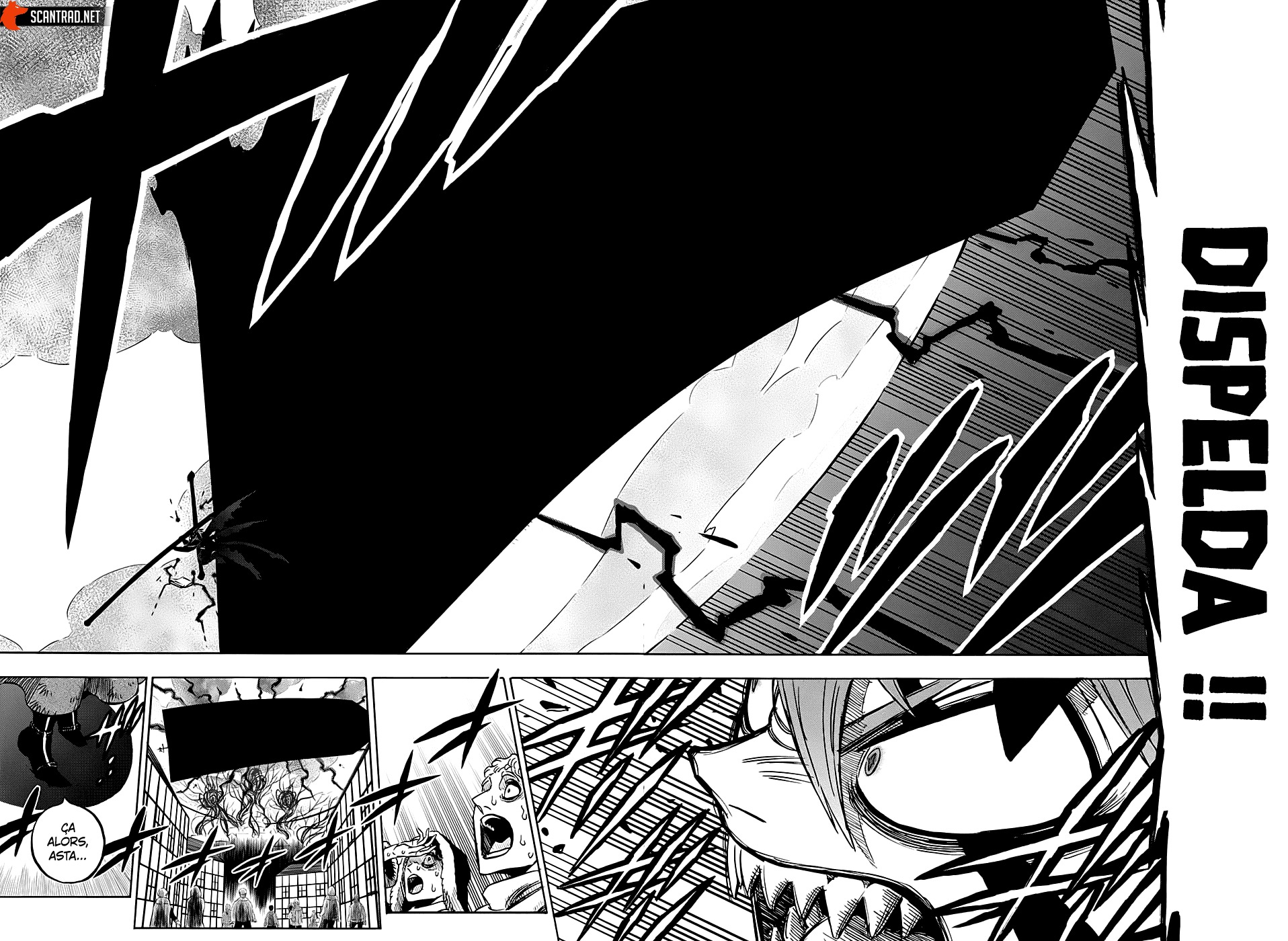 Black Clover Chapitre 289 - Page 10