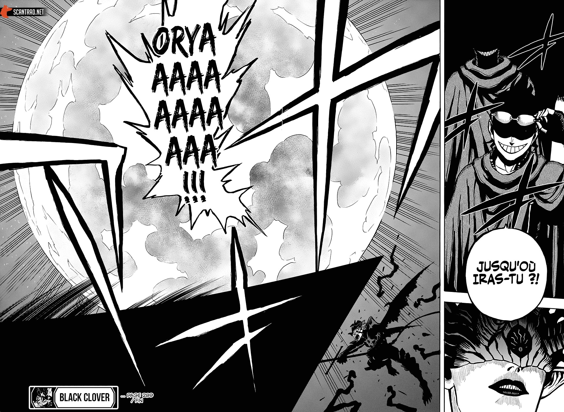 Black Clover Chapitre 289 - Page 11
