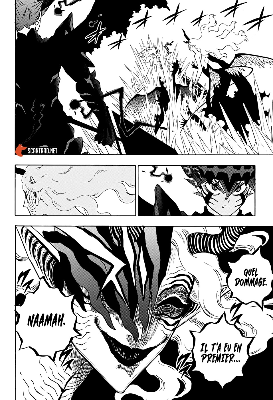Black Clover Chapitre 289 - Page 2
