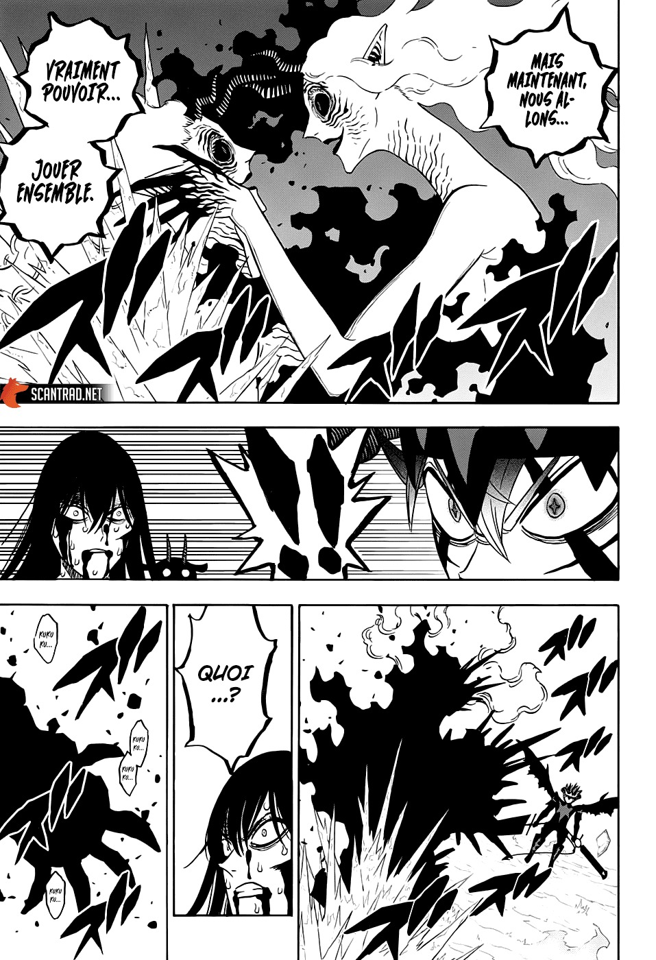 Black Clover Chapitre 289 - Page 3