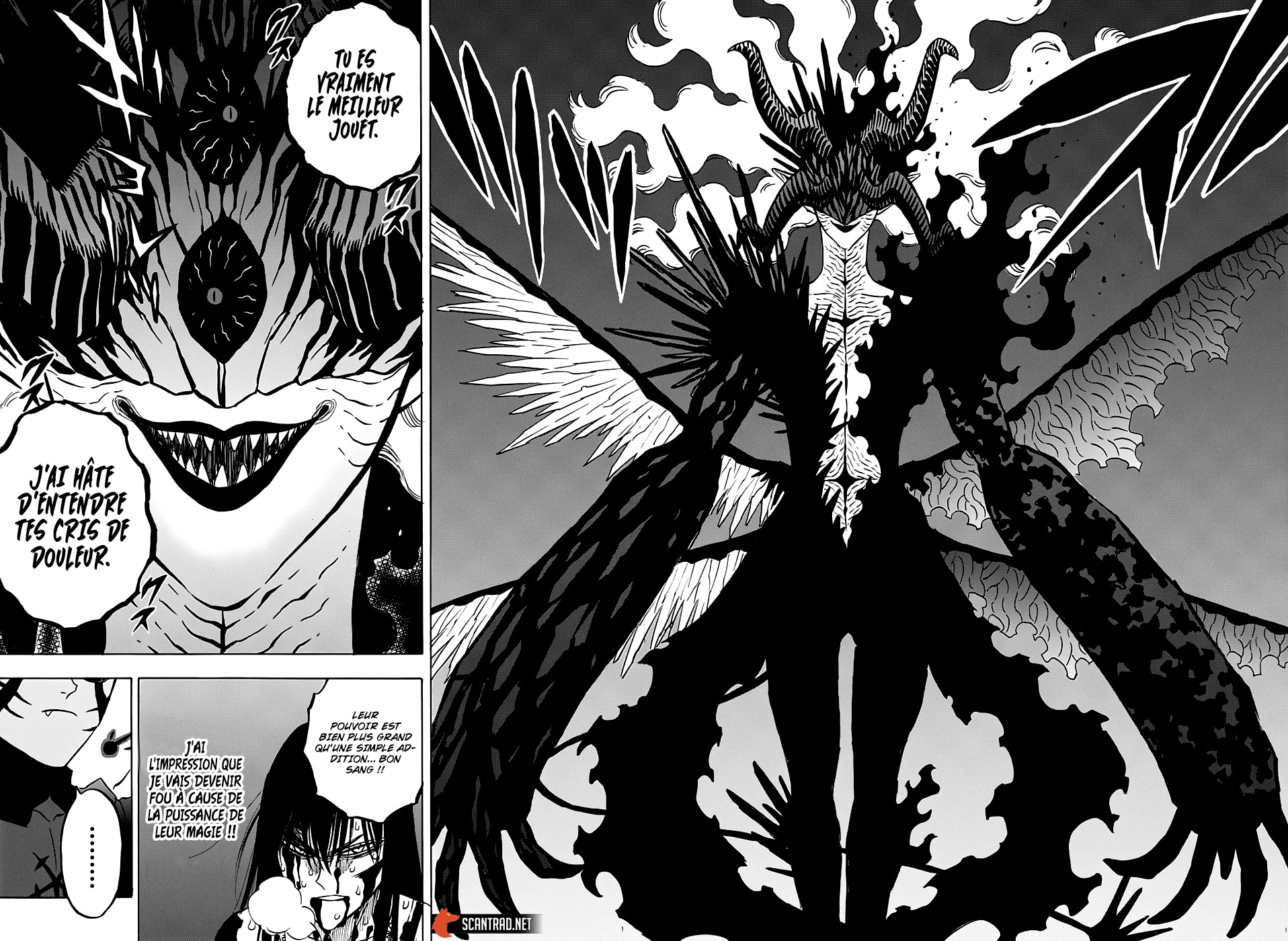 Black Clover Chapitre 289 - Page 4
