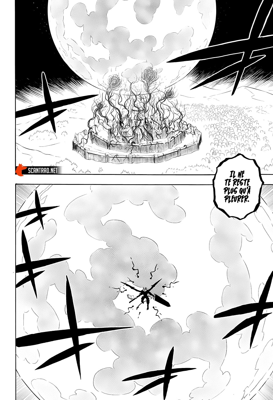 Black Clover Chapitre 289 - Page 8