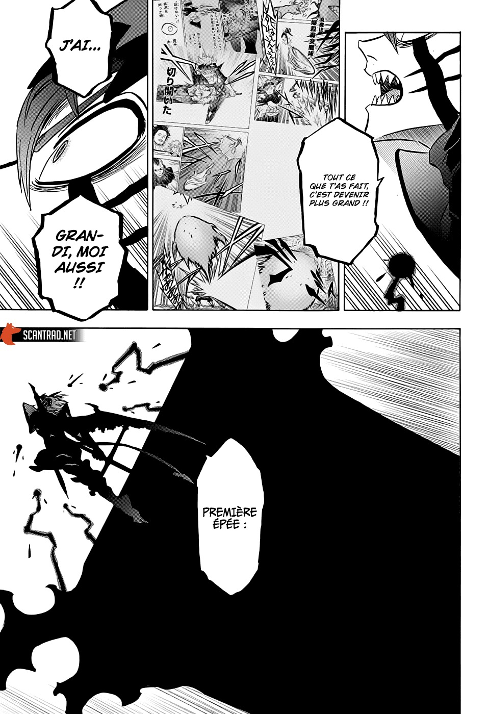 Black Clover Chapitre 289 - Page 9