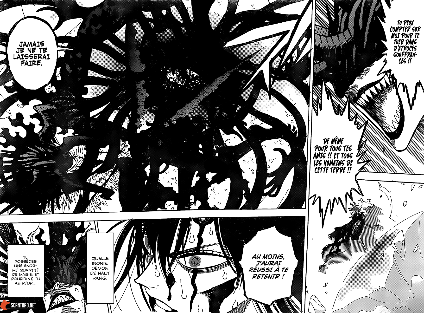 Black Clover Chapitre 290 - Page 10