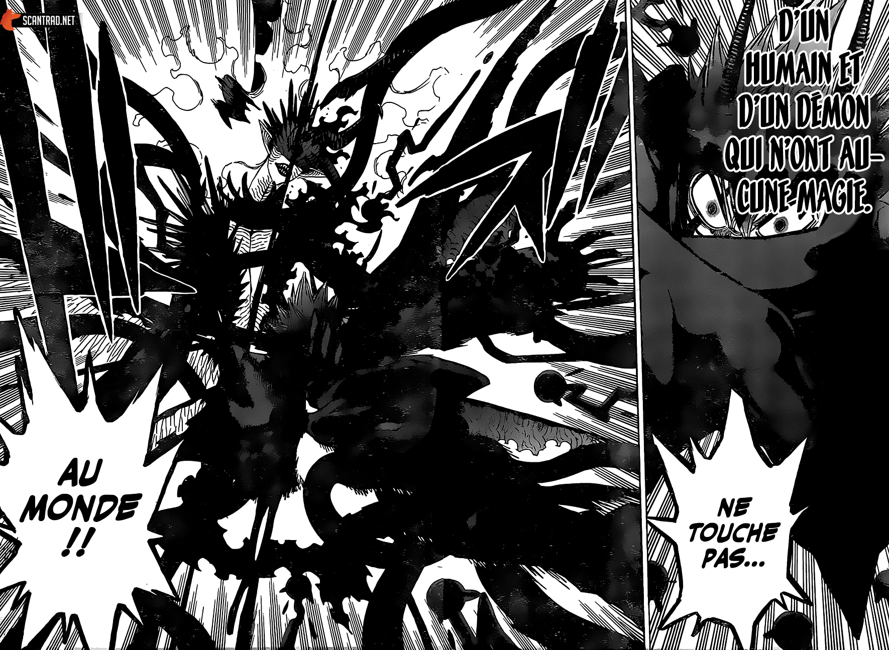 Black Clover Chapitre 290 - Page 11