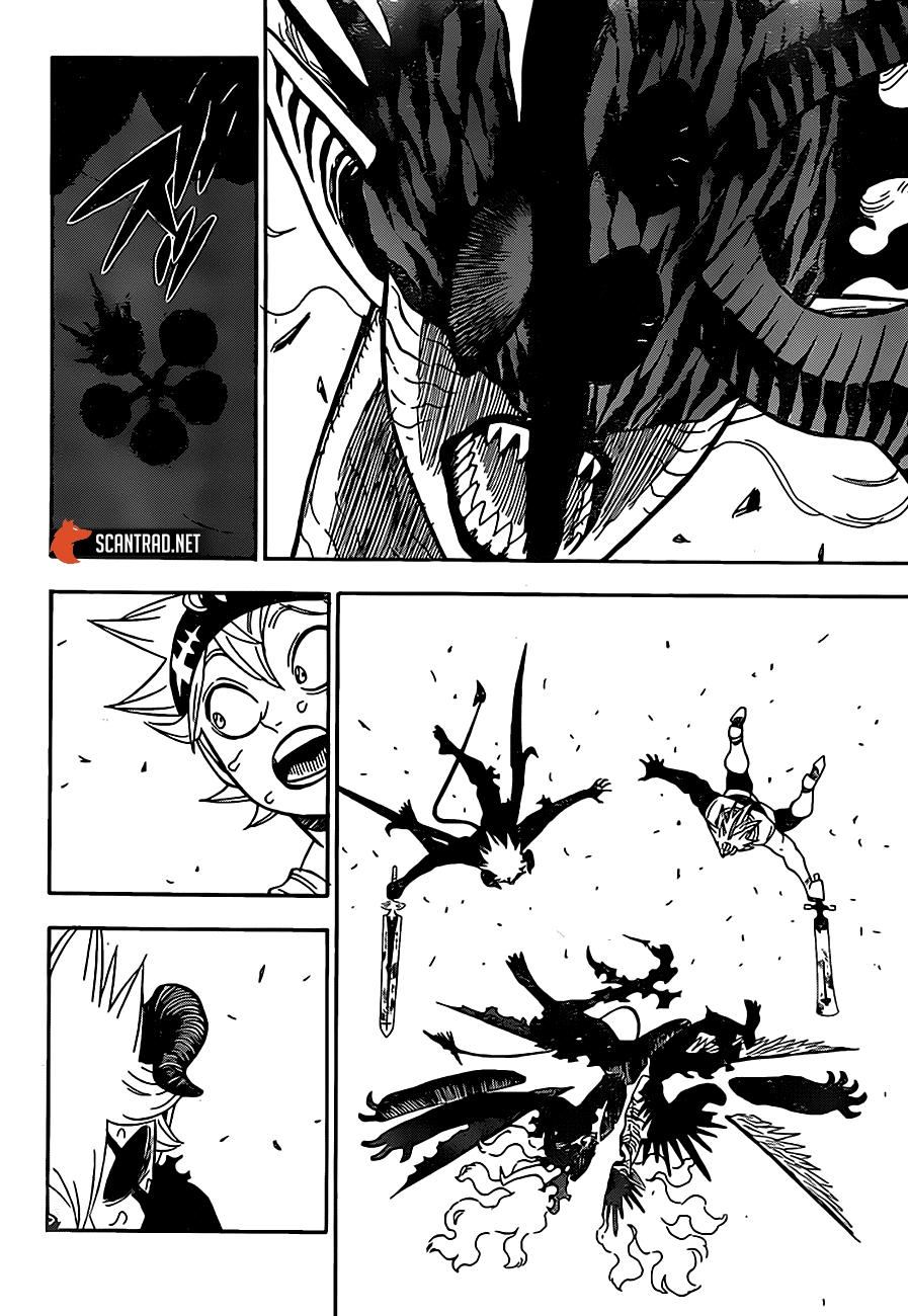 Black Clover Chapitre 290 - Page 12