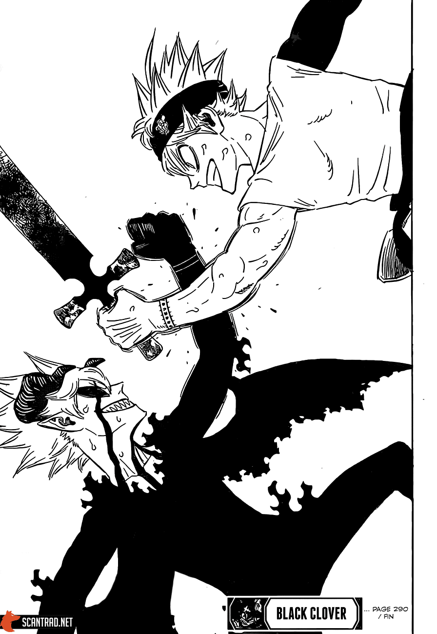 Black Clover Chapitre 290 - Page 13