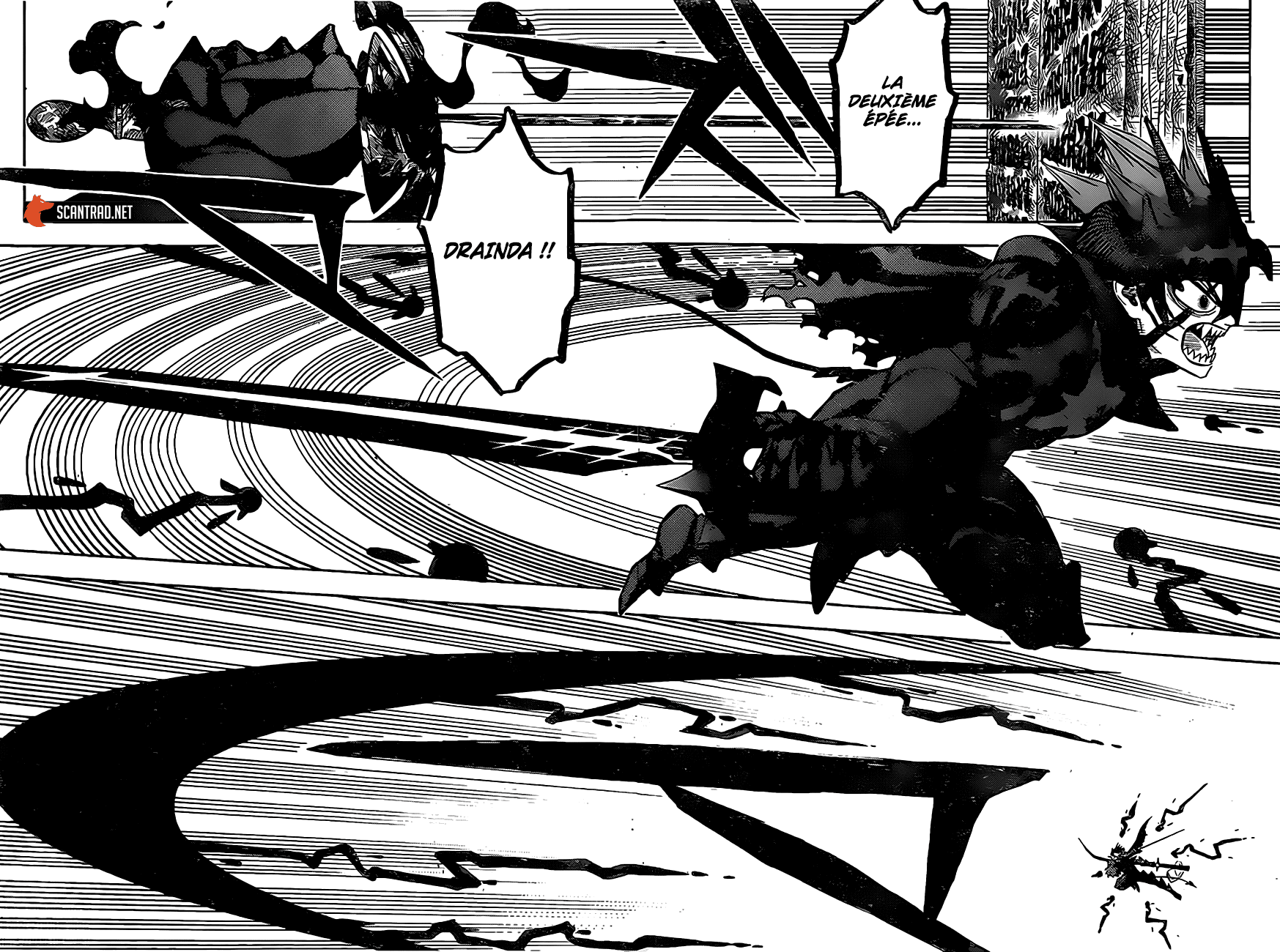 Black Clover Chapitre 290 - Page 2