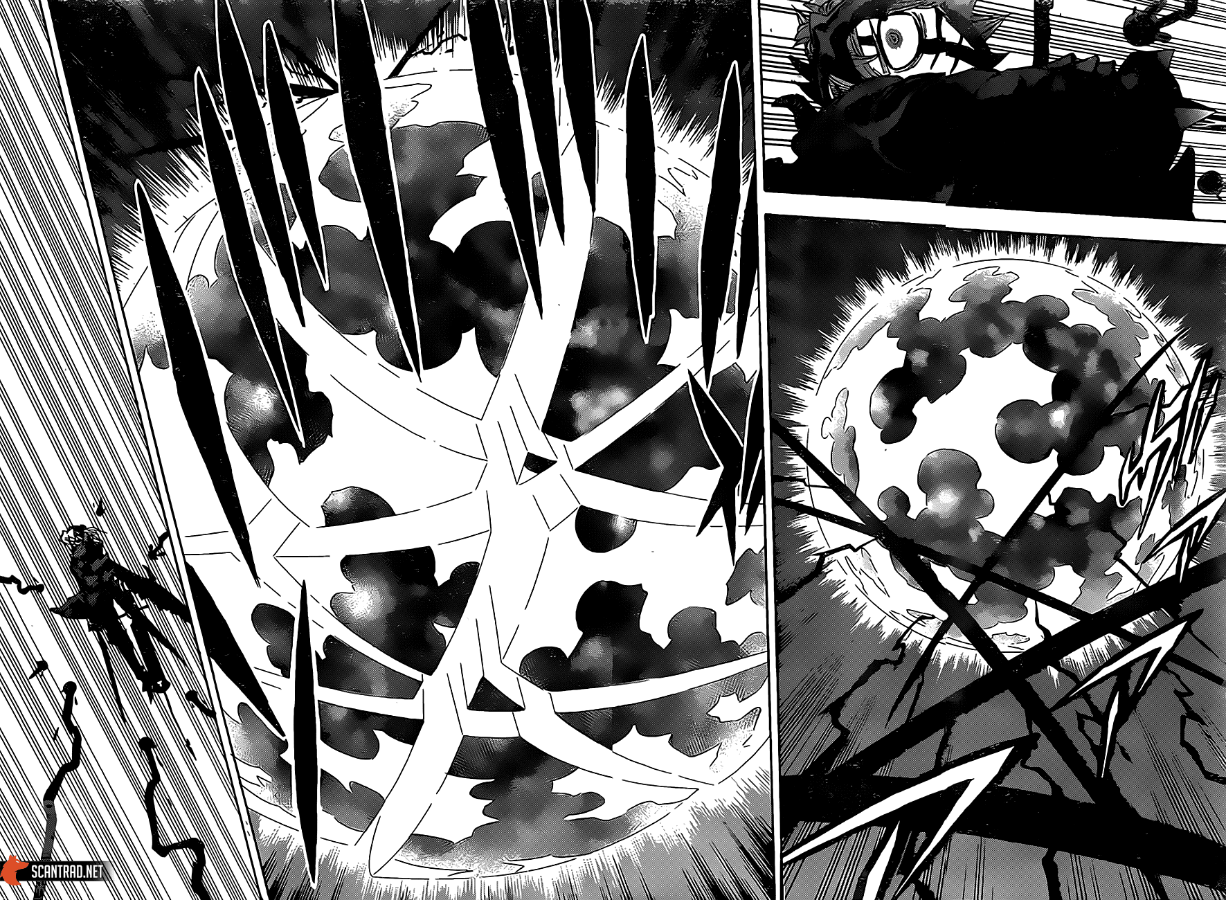 Black Clover Chapitre 290 - Page 3