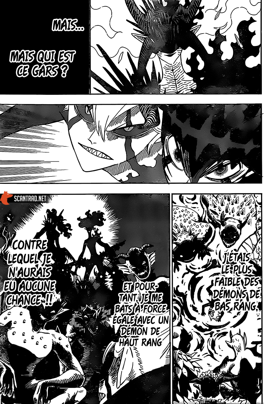 Black Clover Chapitre 290 - Page 5