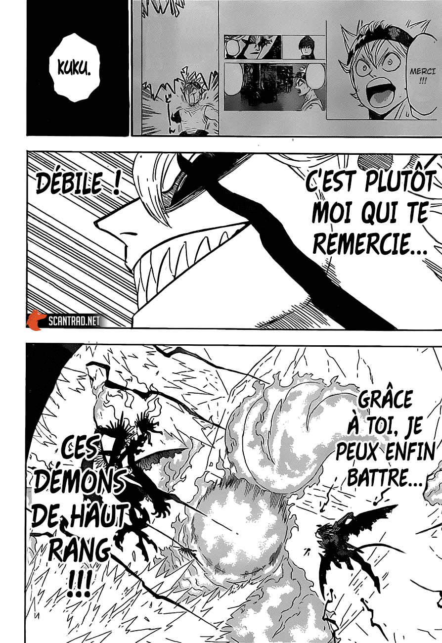 Black Clover Chapitre 290 - Page 6